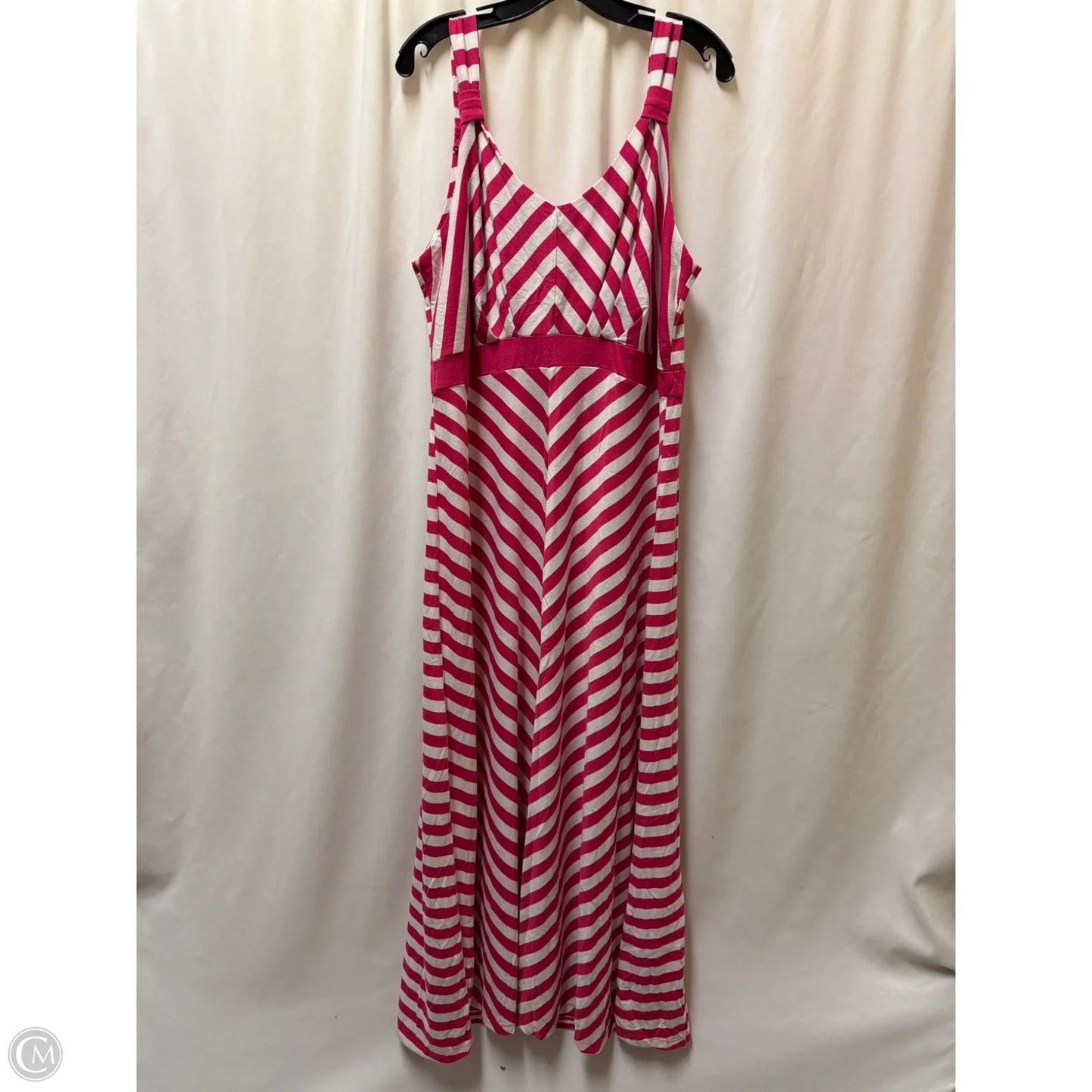 Dress Casual Maxi By Faded Glory In Pink, Size: 1x