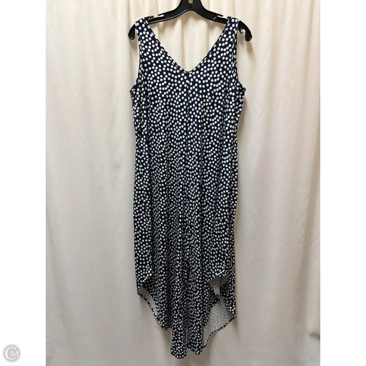 Jumpsuit By Msk In Navy, Size: L