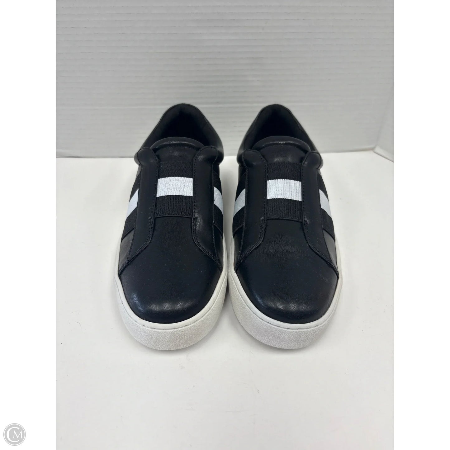 Shoes Sneakers By Nine West In Black & White, Size: 9