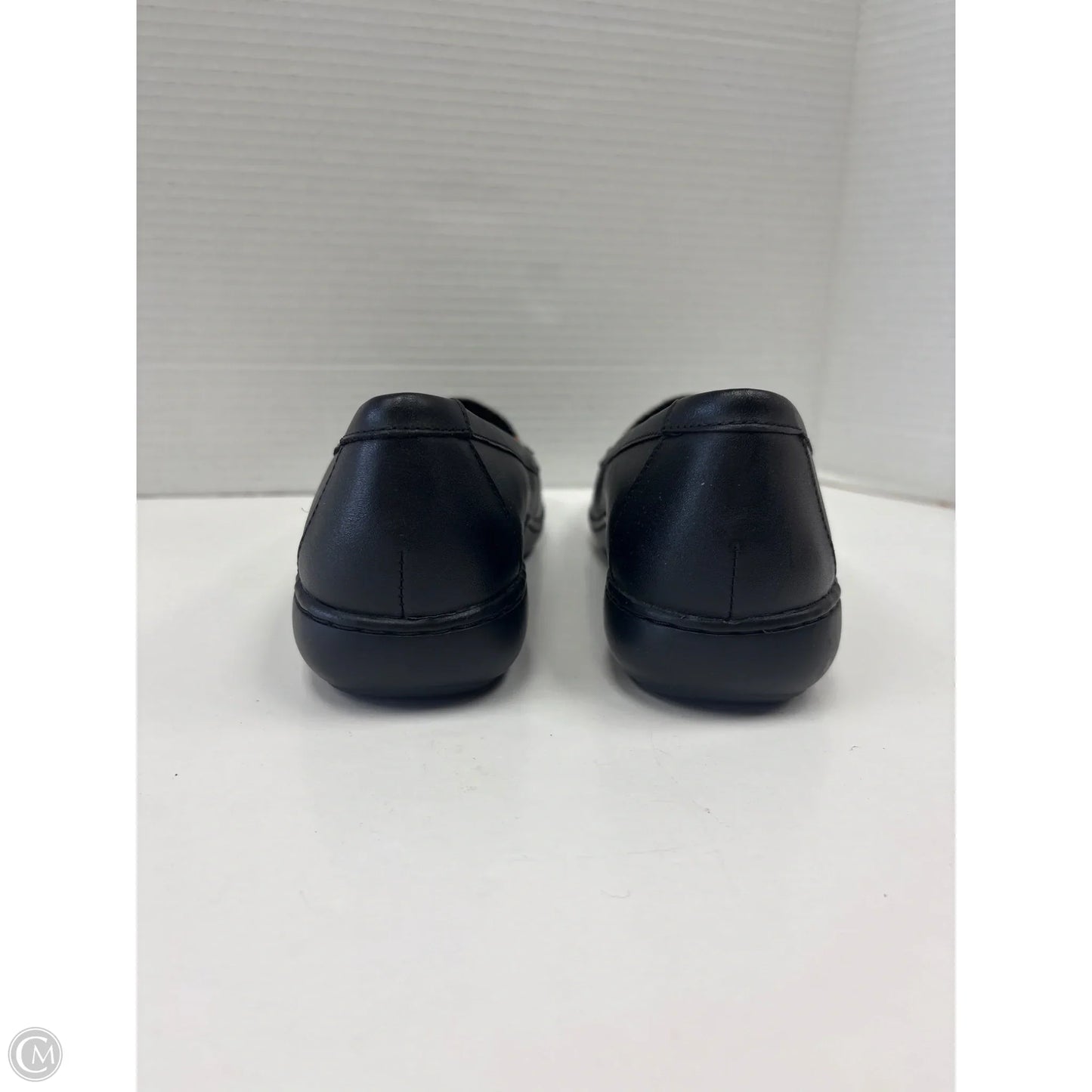 Shoes Flats By Clarks In Animal Print, Size: 9