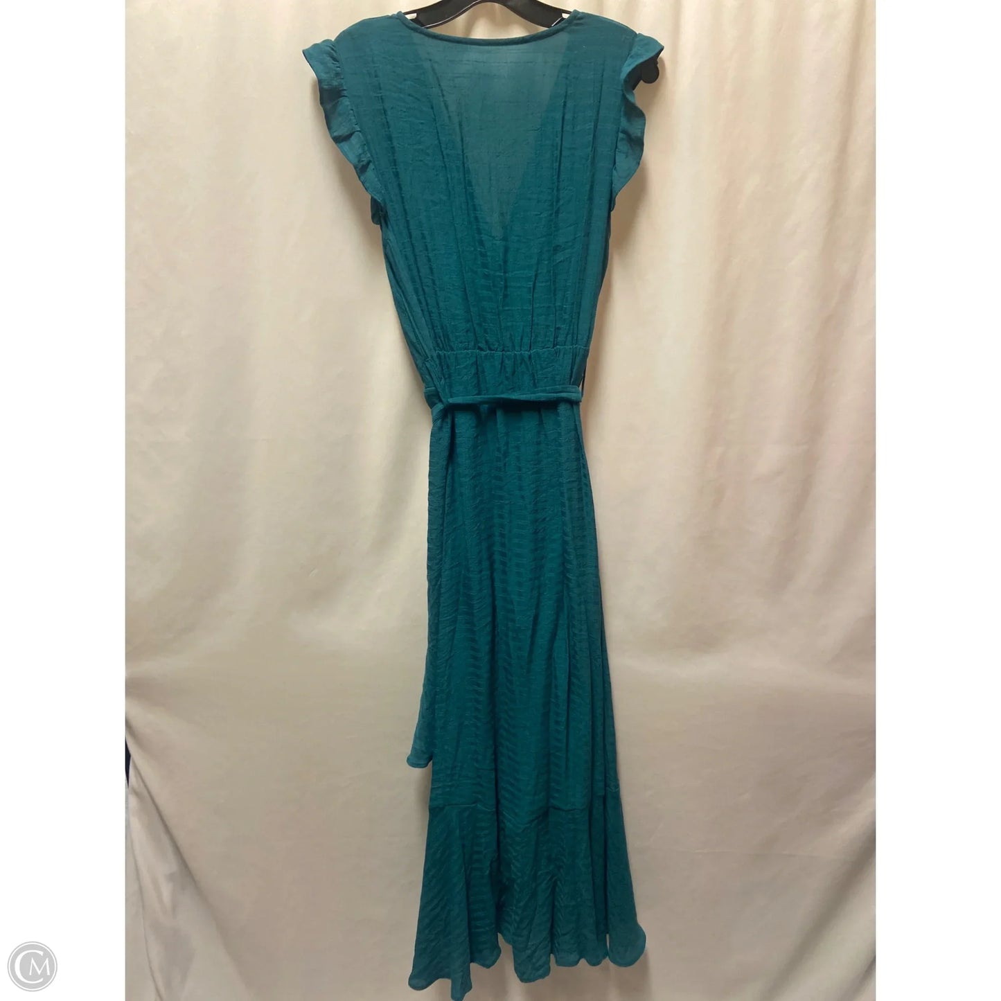 Dress Casual Maxi By Shein In Aqua, Size: L