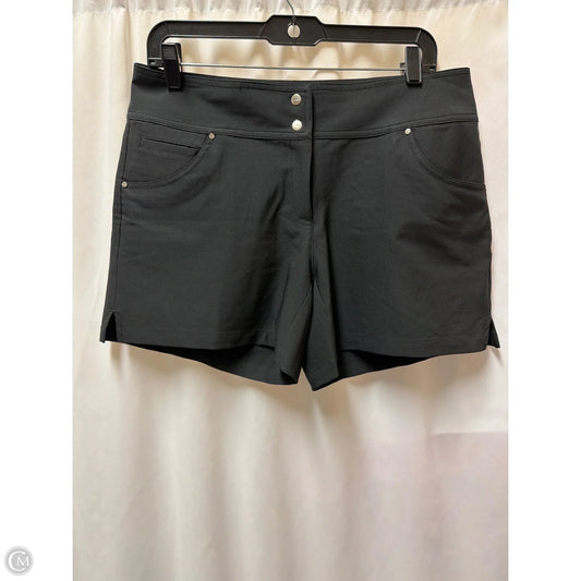 Shorts By Slazenger In Black, Size: 8