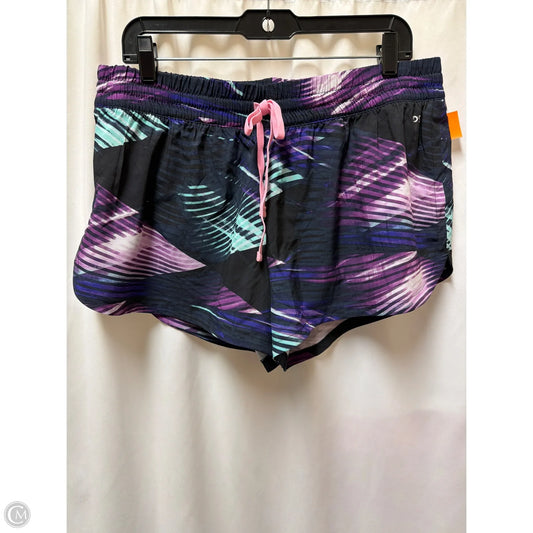 Athletic Shorts By Dsg Outerwear In Purple, Size: L