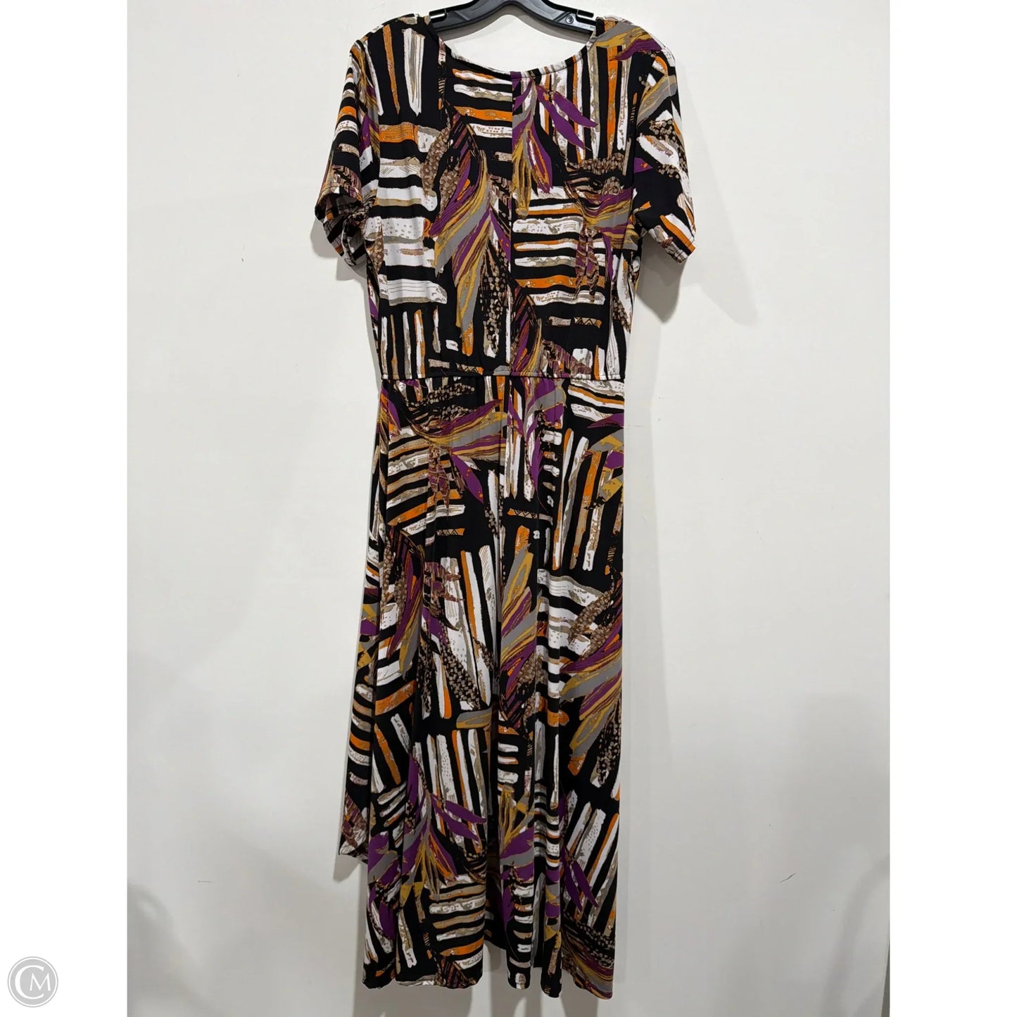 Dress Casual Maxi By Ashley Stewart In Purple, Size: L