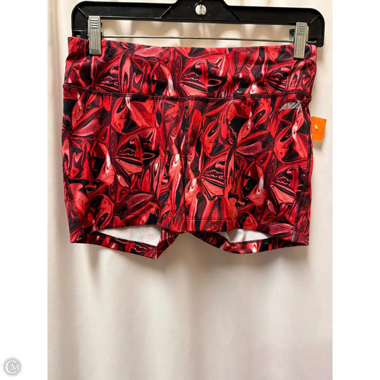 Athletic Shorts By Avia In Red, Size: S