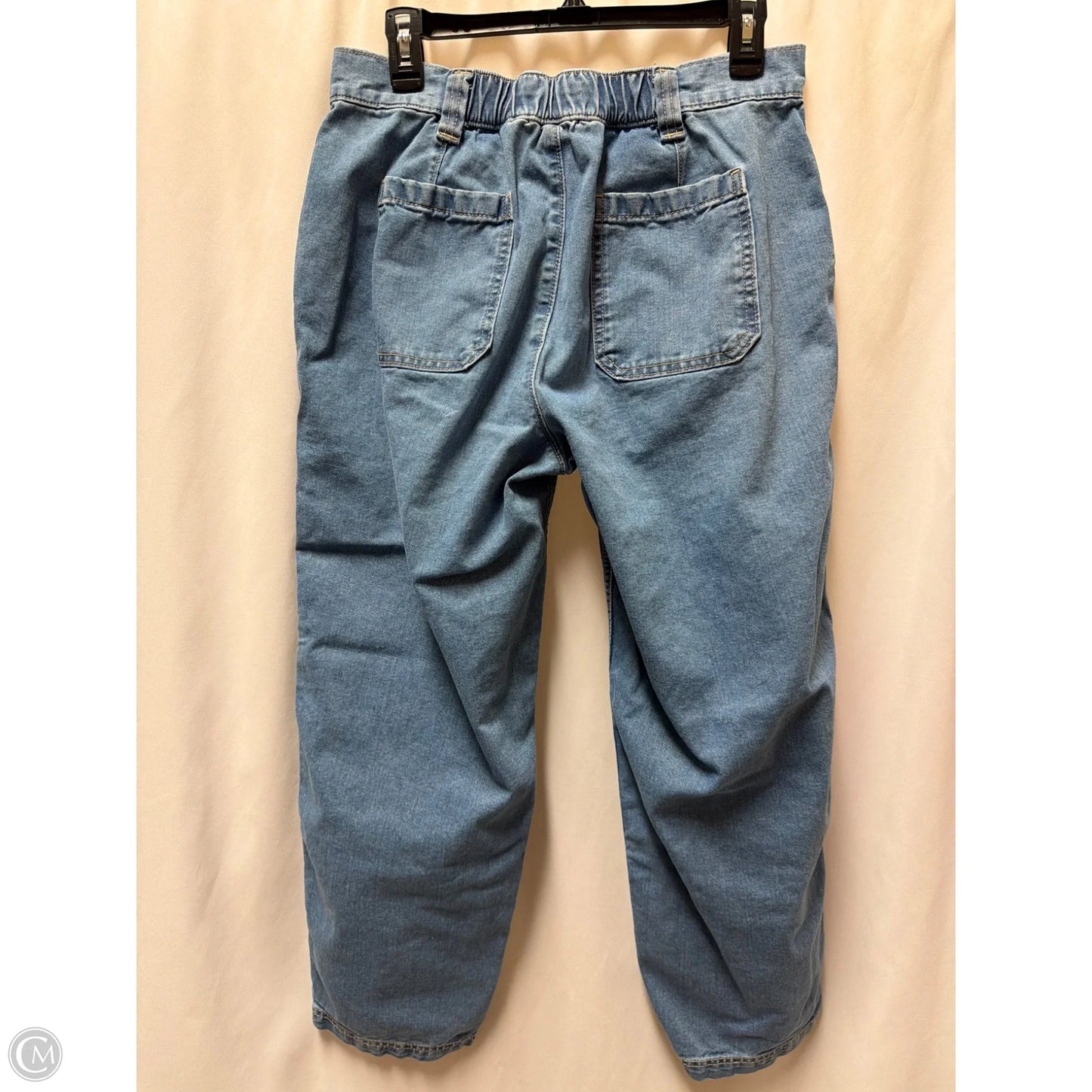 Jeans Flared By Old Navy In Blue Denim, Size: M