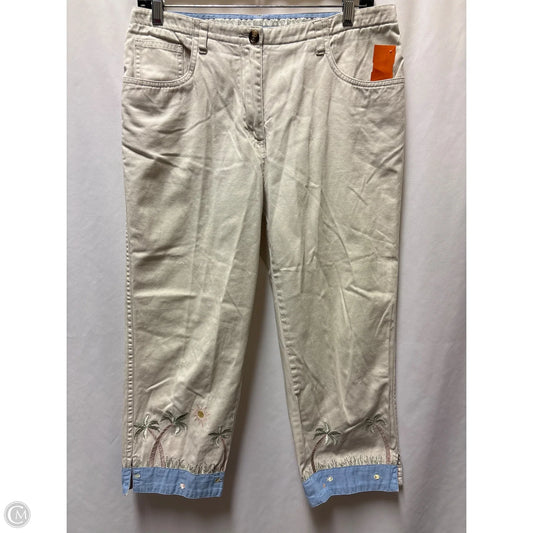 Capris By Christopher And Banks In Beige, Size: 6