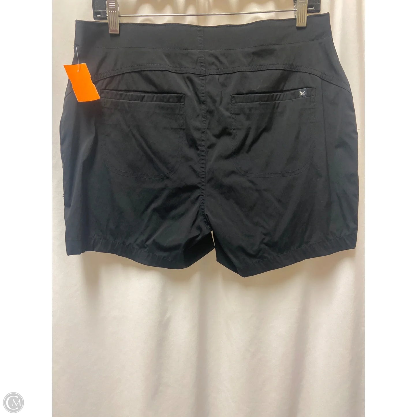 Shorts By Eddie Bauer In Black, Size: 10