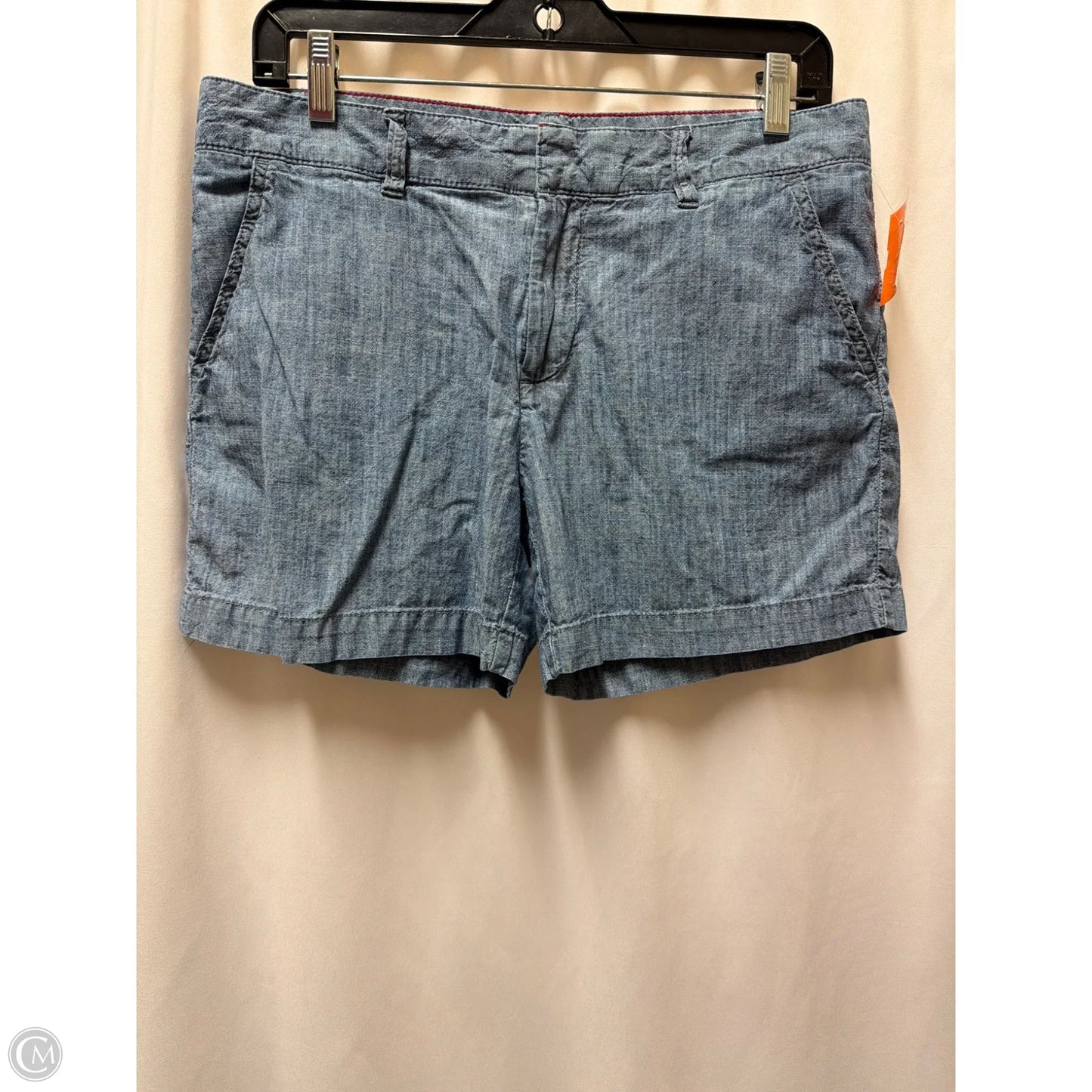Shorts By Tommy Hilfiger In Blue, Size: 8