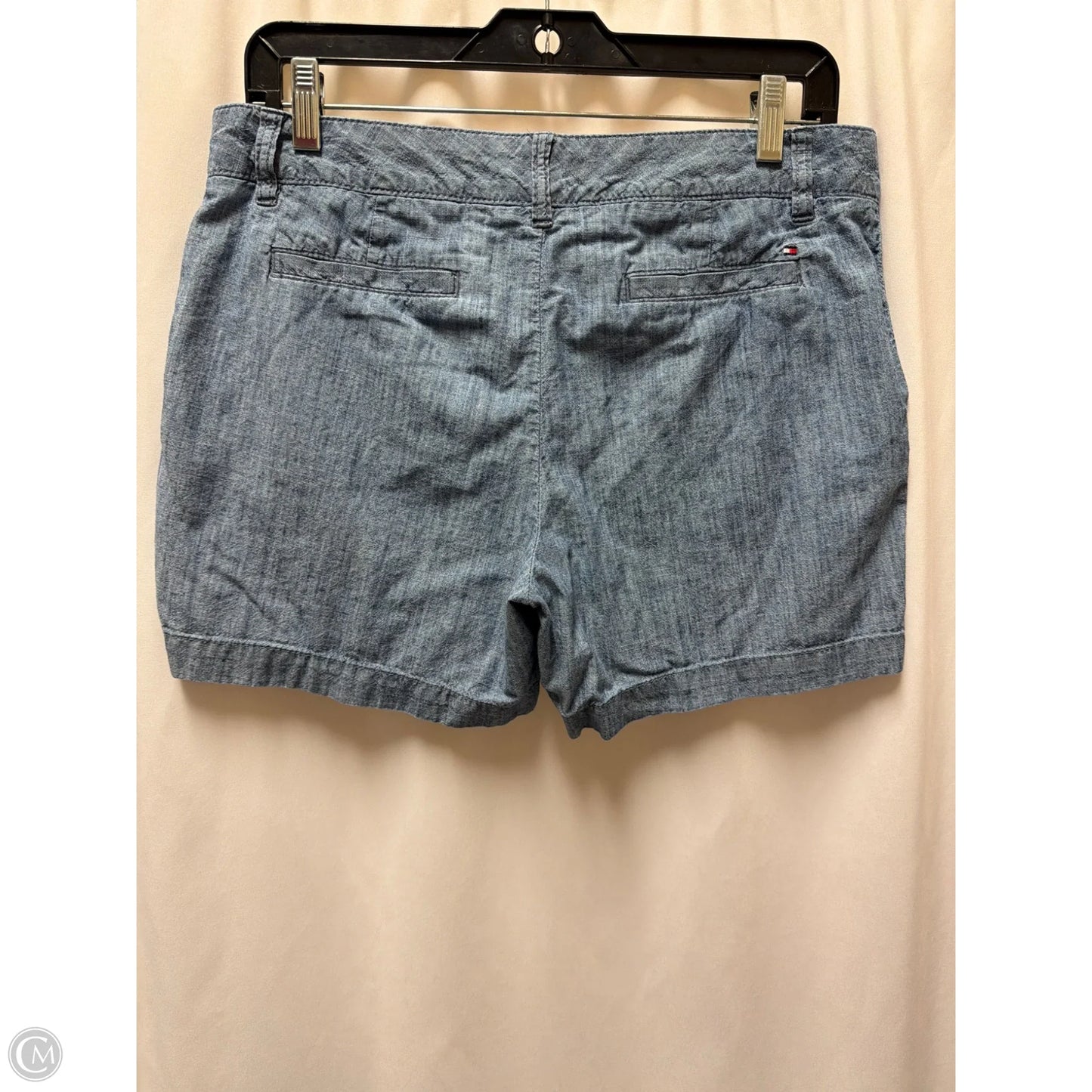 Shorts By Tommy Hilfiger In Blue, Size: 8