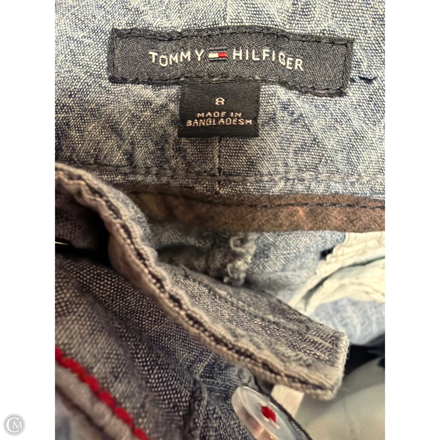 Shorts By Tommy Hilfiger In Blue, Size: 8