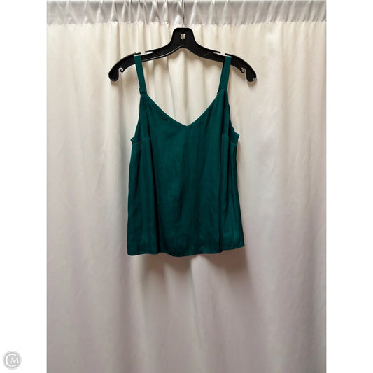 Tank Top Designer By Lilly Pulitzer In Green, Size: 4