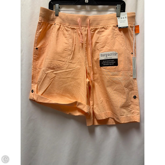 Shorts By Dash In Peach, Size: L