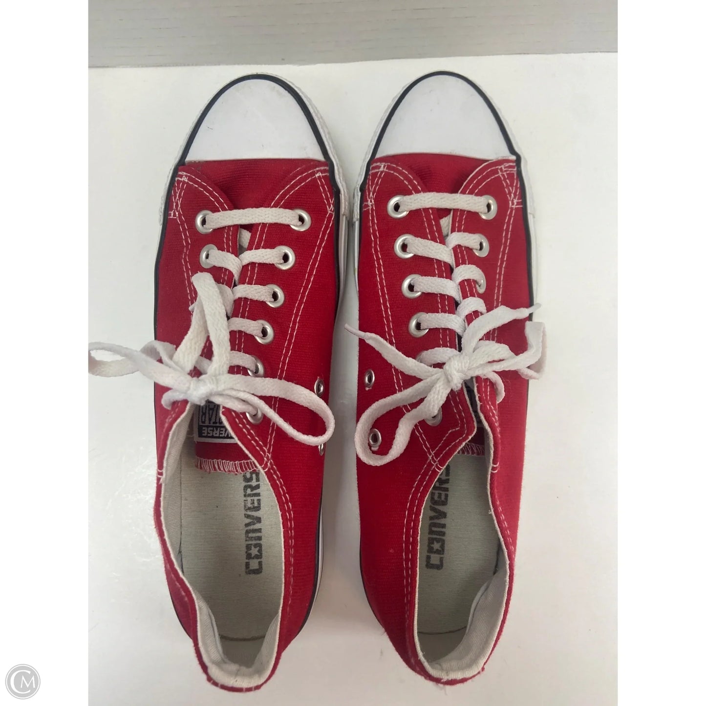 Shoes Sneakers By Converse In Red, Size: 9
