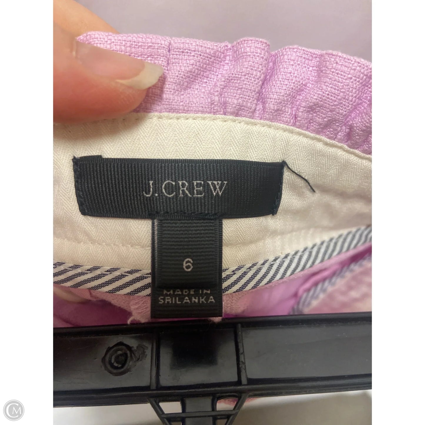 Shorts By J. Crew In Purple, Size: 6