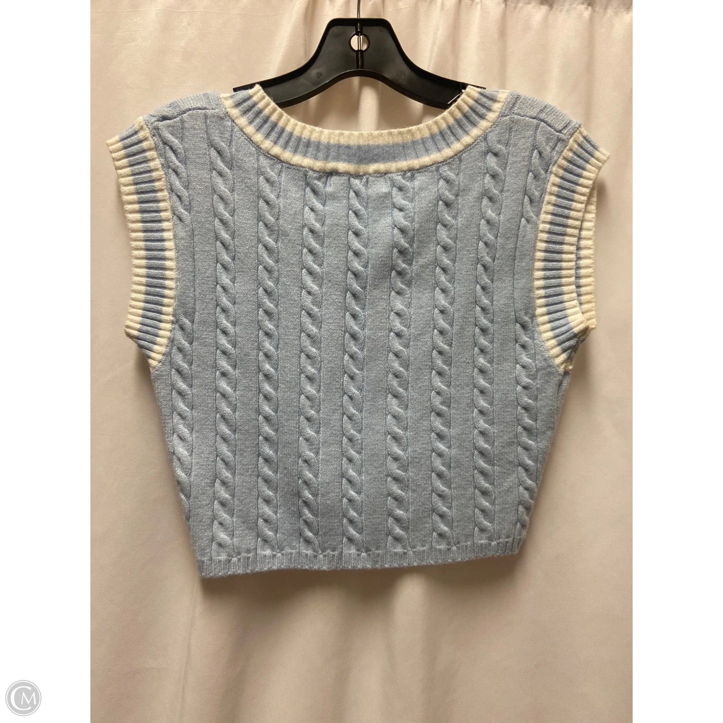 Skirt Set 2pc By Clothes Mentor In Blue, Size: S