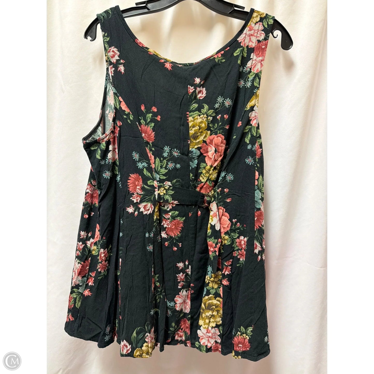 Top Sleeveless By Torrid In Black, Size: L