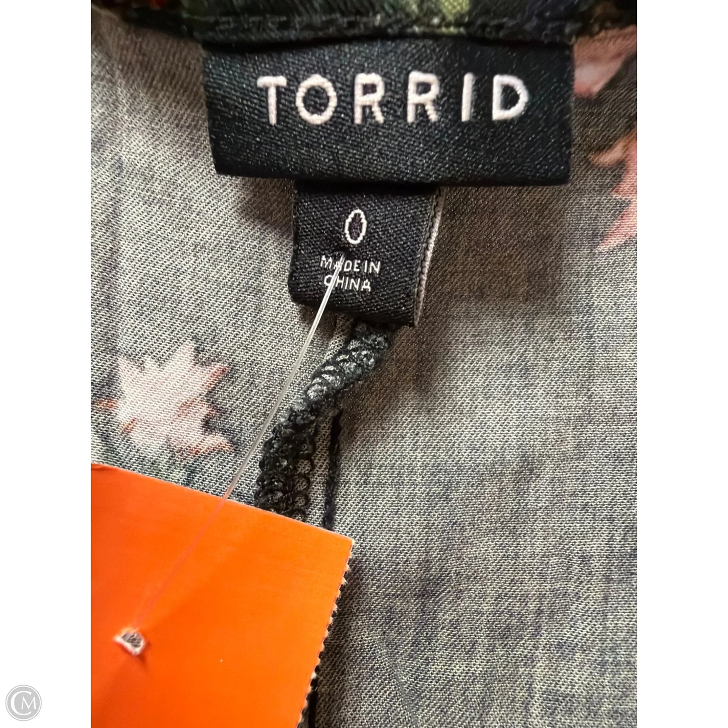 Top Sleeveless By Torrid In Black, Size: L