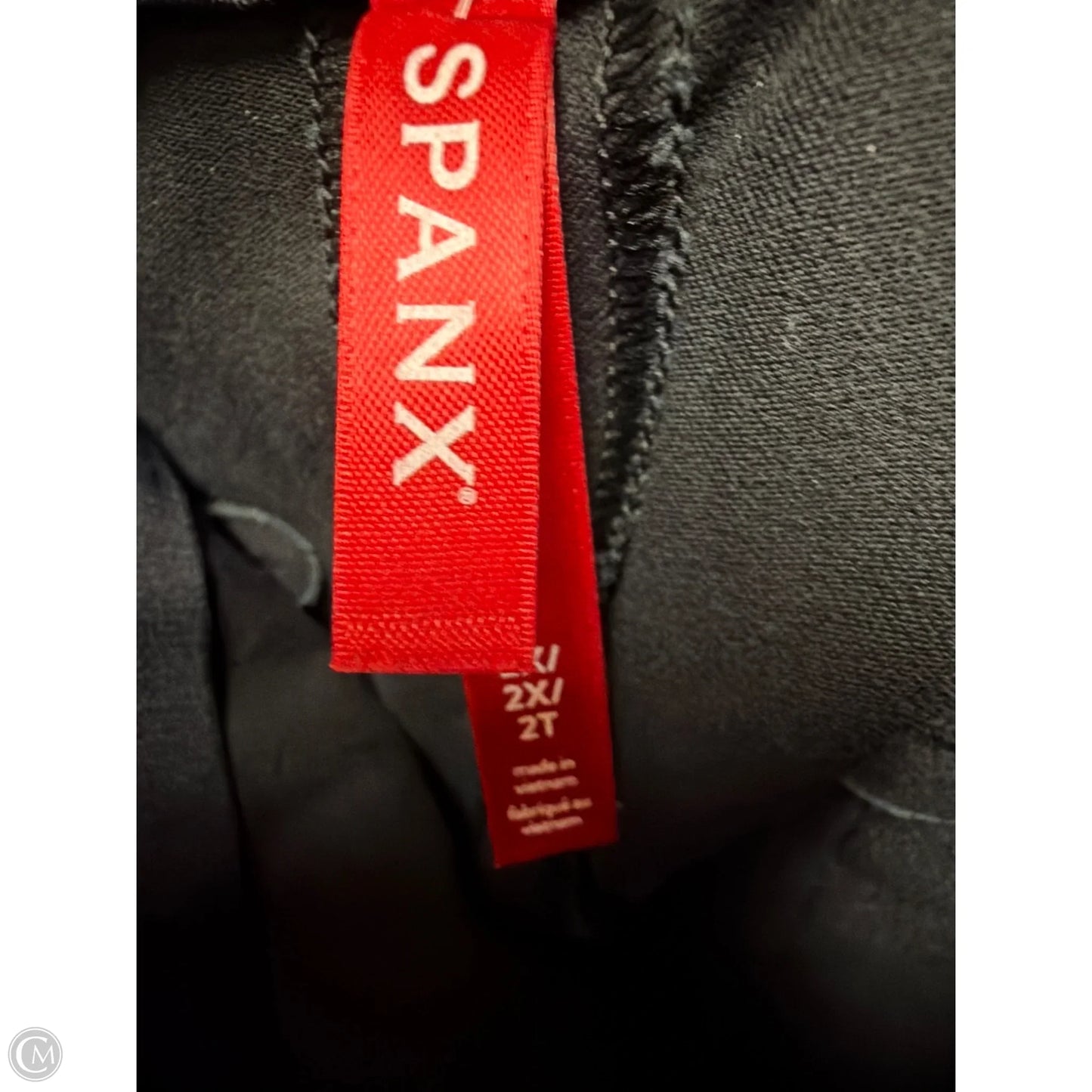 Pants Dress By Spanx In Black, Size: 2x