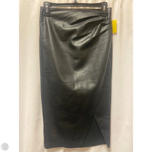 Skirt Maxi By Abercrombie And Fitch In Black, Size: Xs