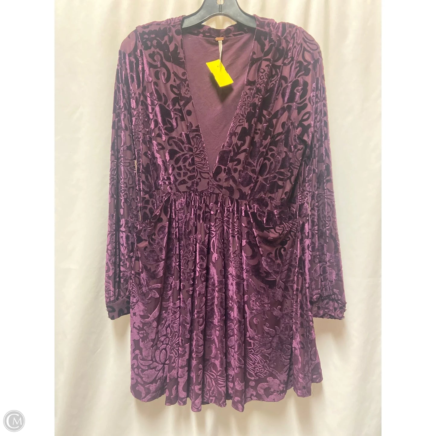 Dress Casual Midi By Free People In Purple, Size: S