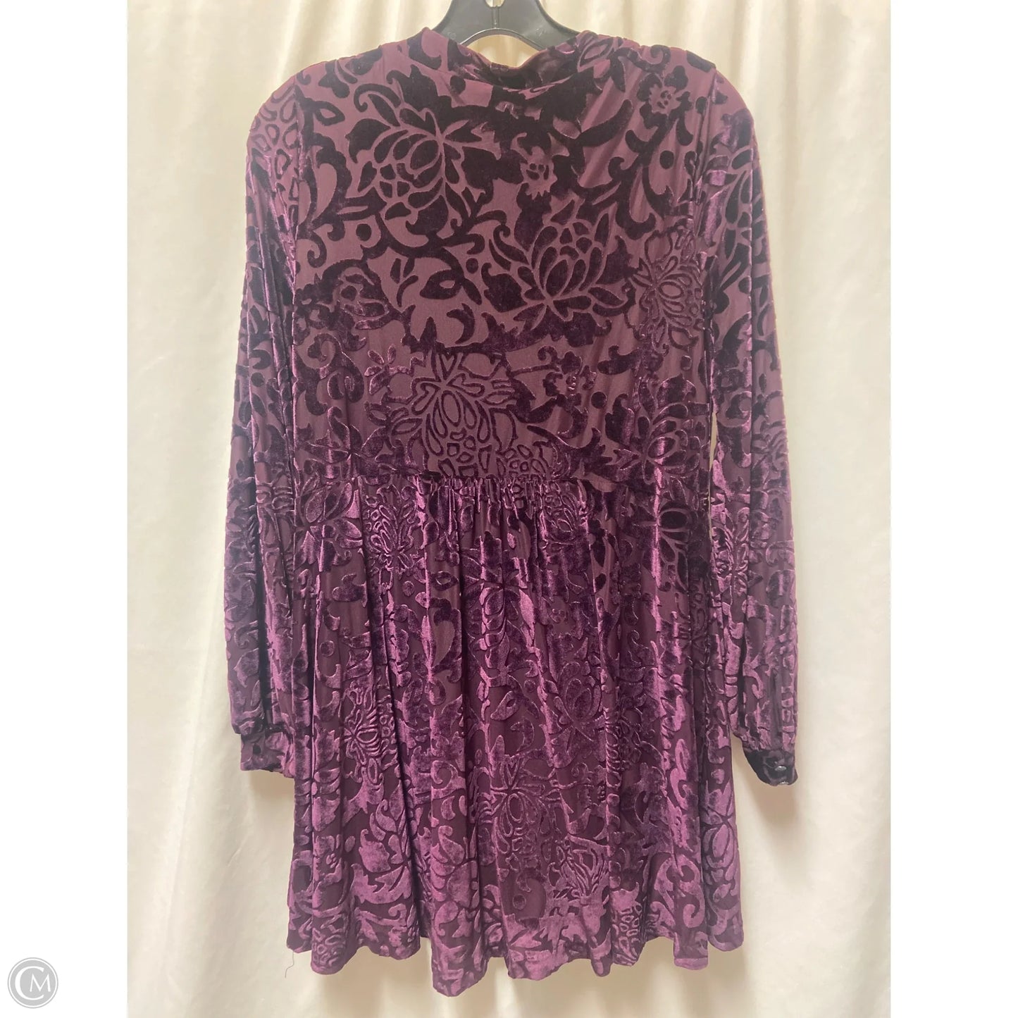 Dress Casual Midi By Free People In Purple, Size: S