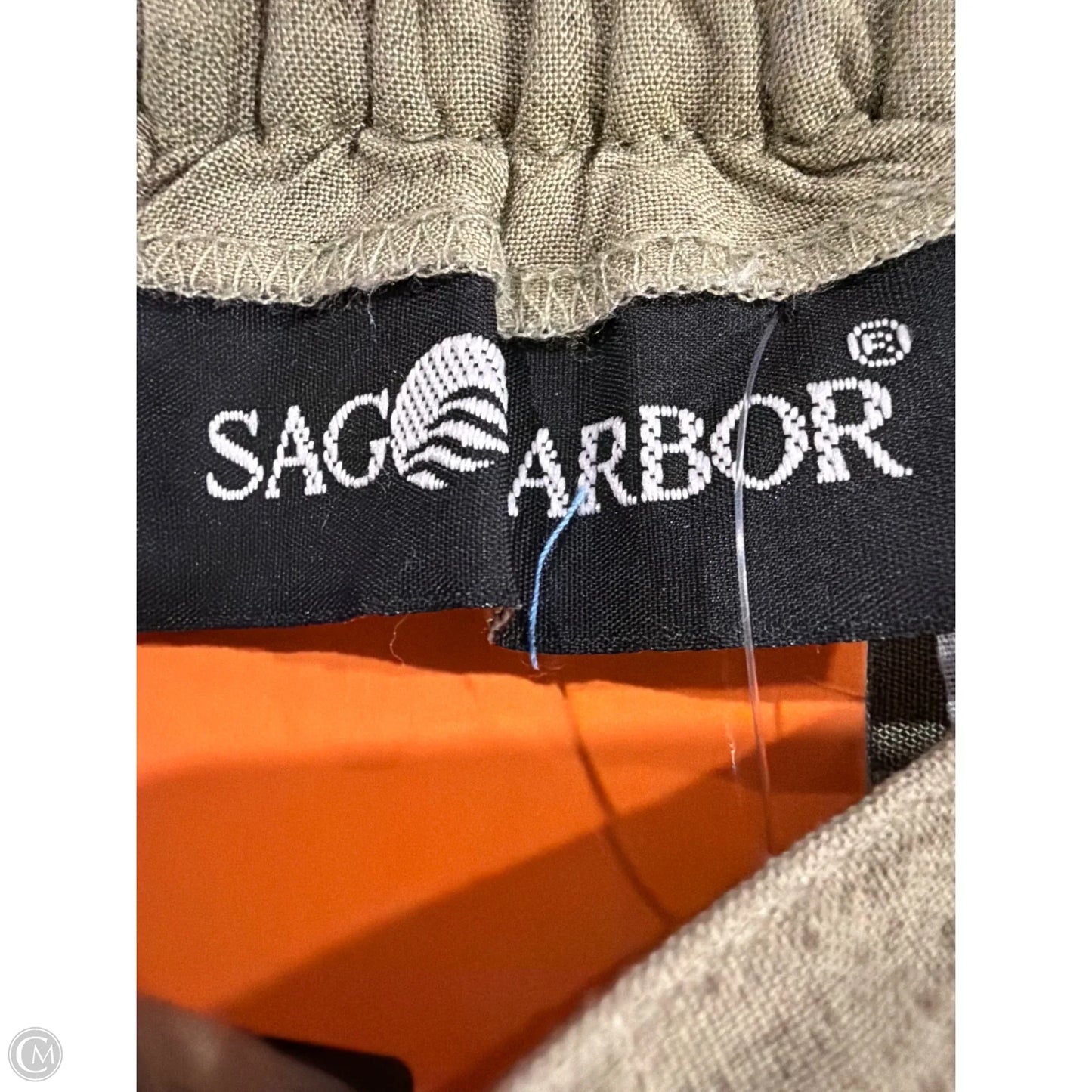 Skirt Maxi By Sag Harbor In Green, Size: M
