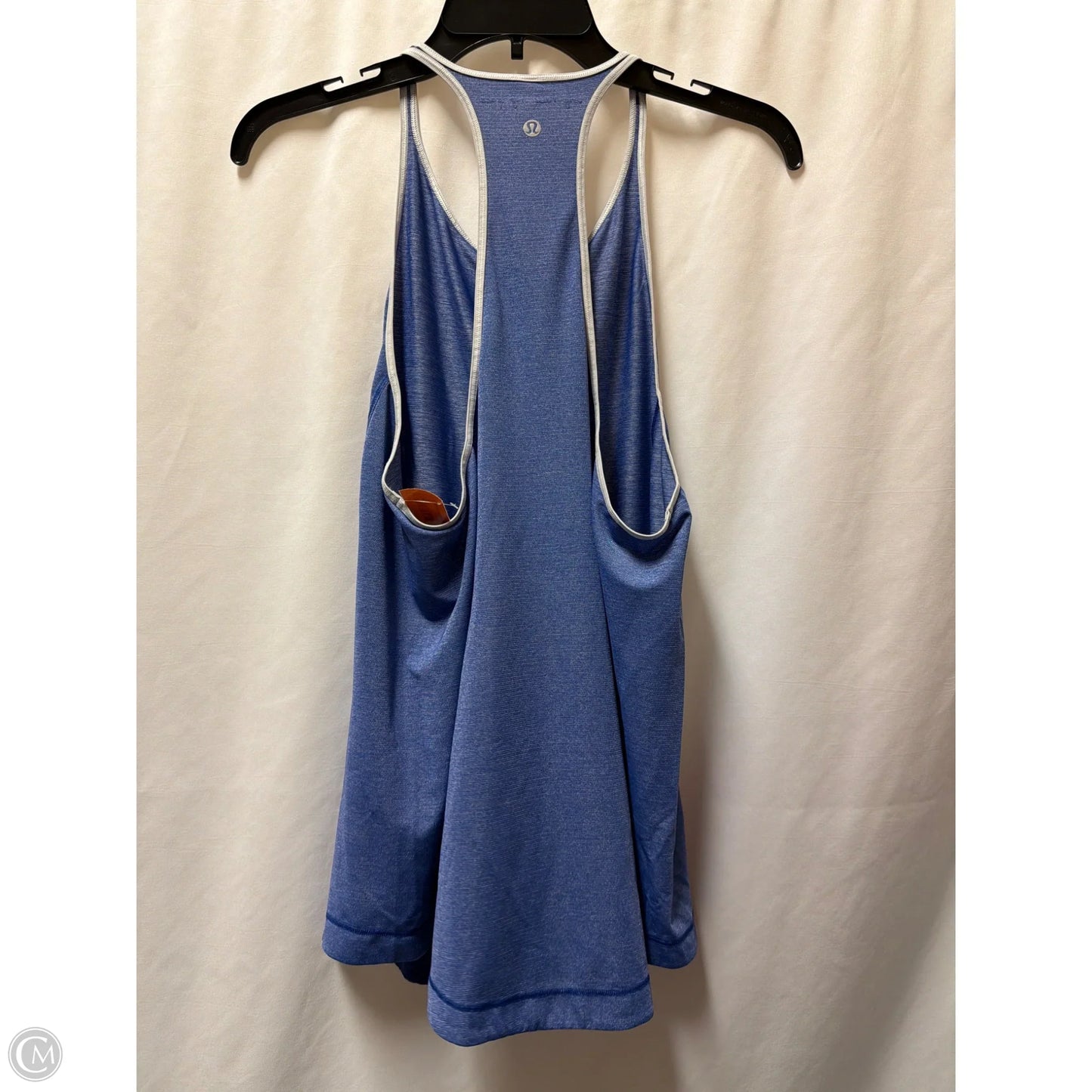 Athletic Tank Top By Lululemon In Blue, Size: M
