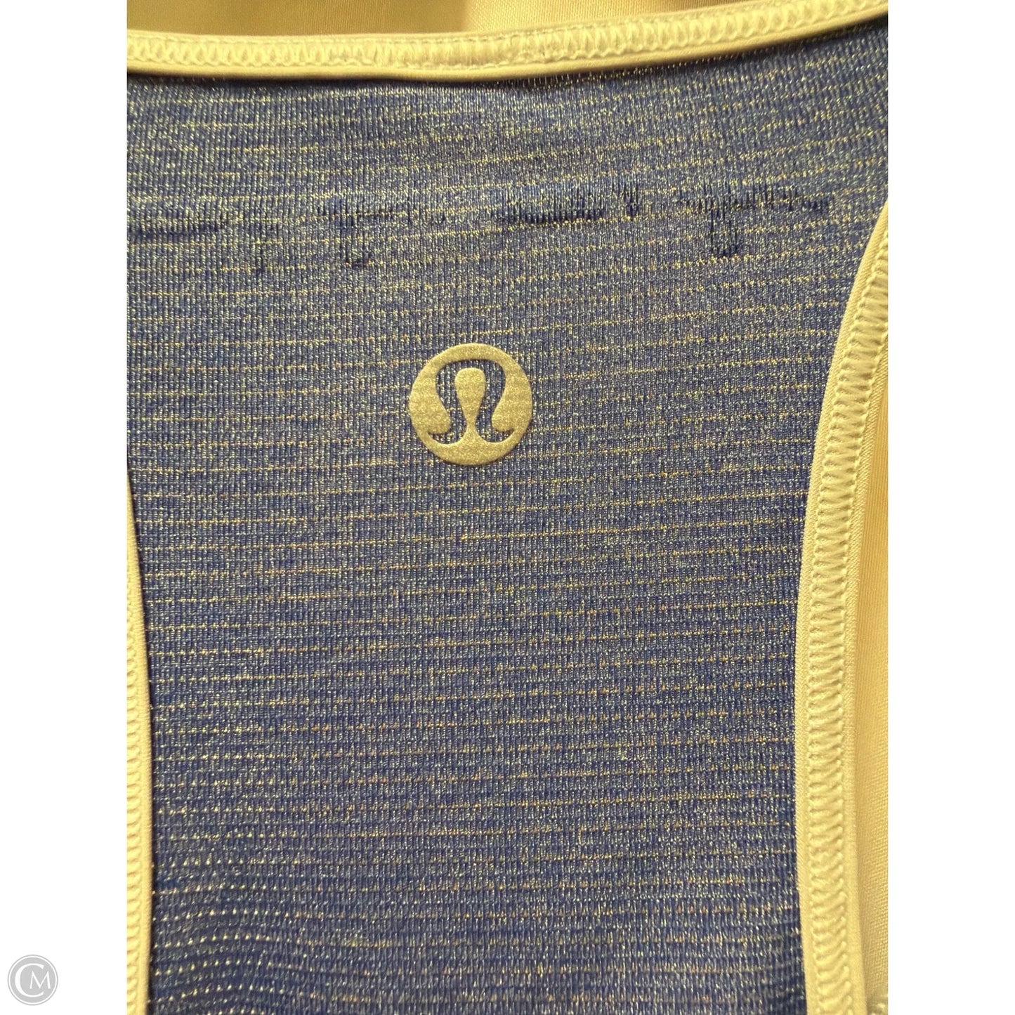 Athletic Tank Top By Lululemon In Blue, Size: M