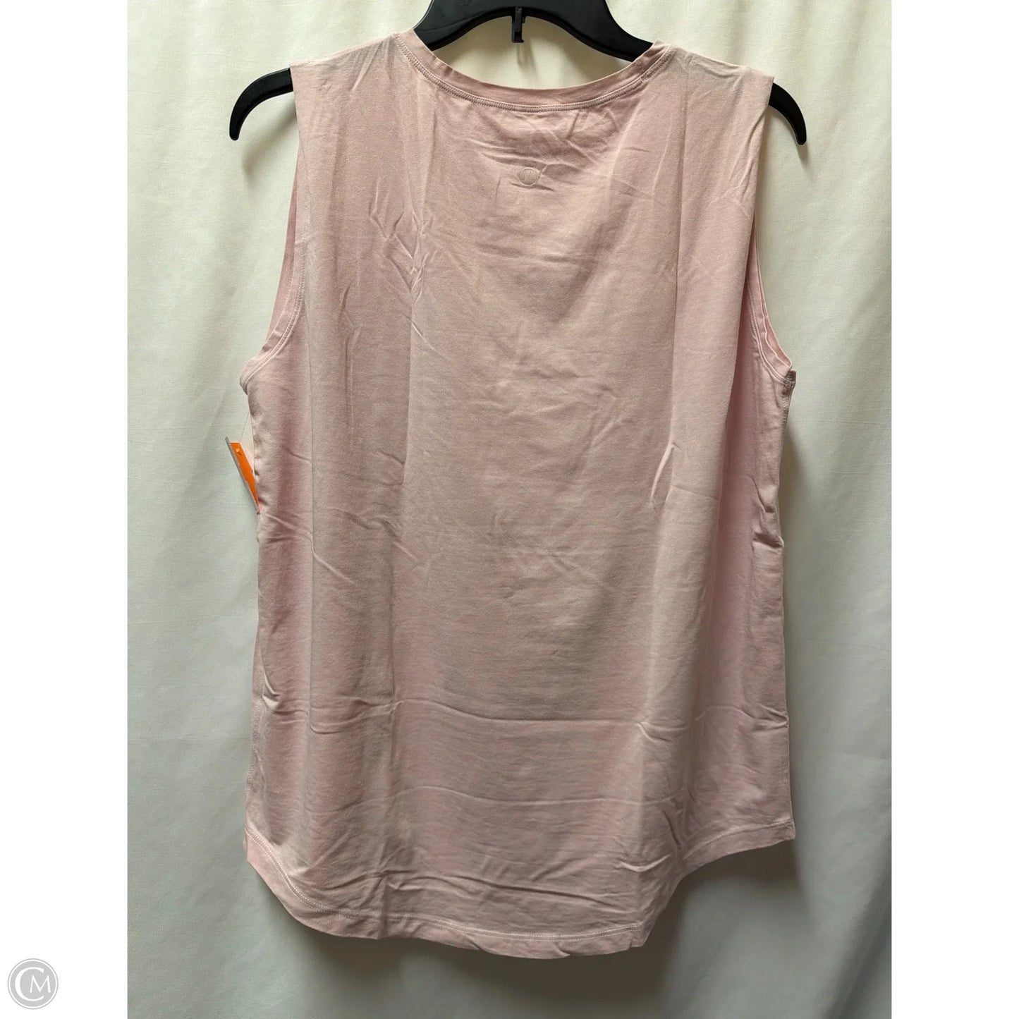 Athletic Tank Top By Lululemon In Pink, Size: M