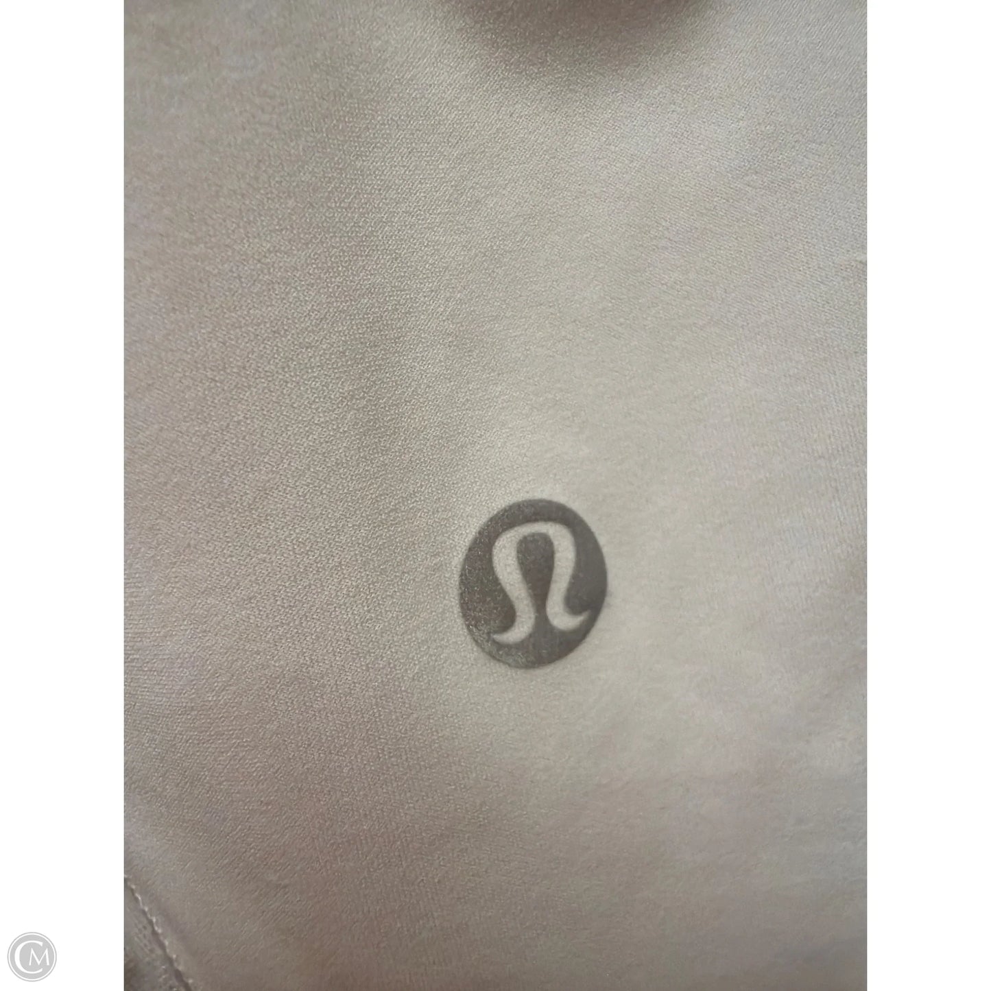 Athletic Tank Top By Lululemon In White, Size: L