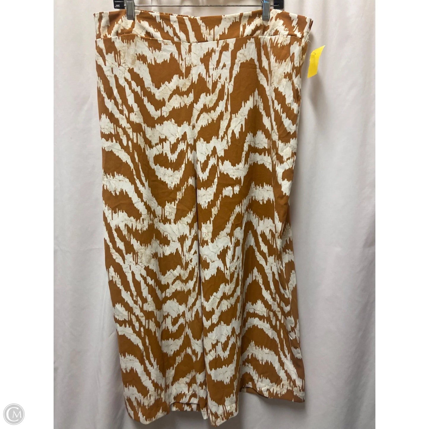 Pants Lounge By Nine West In Brown, Size: Xxl
