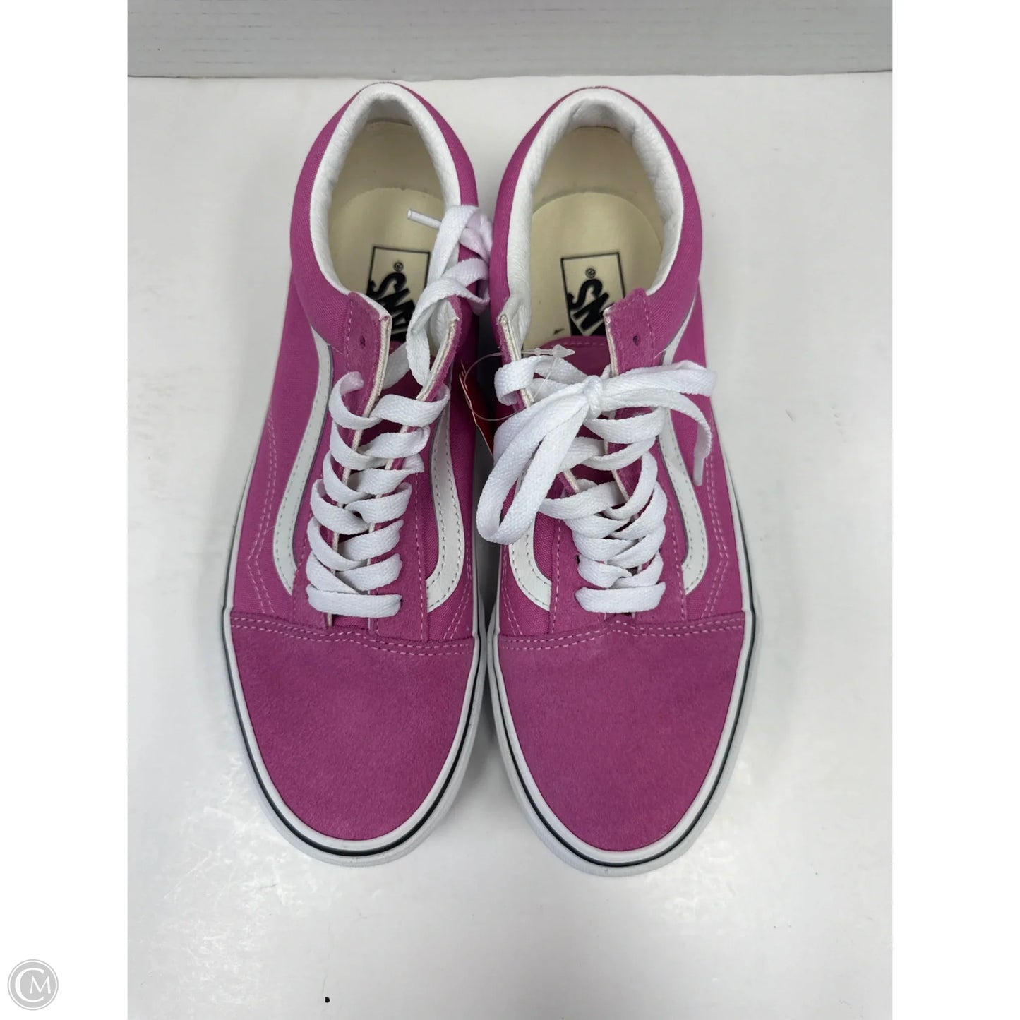 Shoes Sneakers By Vans In Pink, Size: 9.5