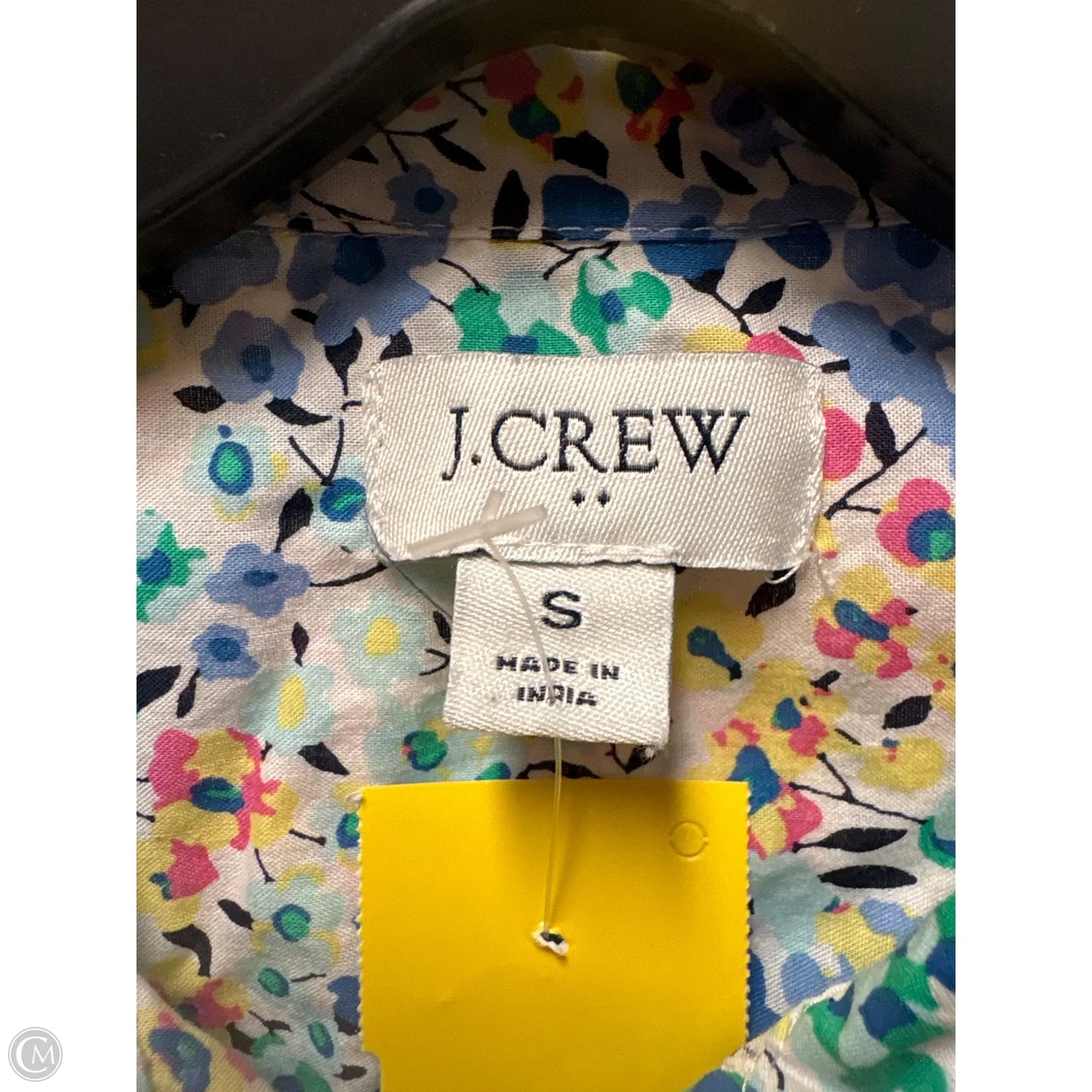 Top Long Sleeve By J. Crew In Blue, Size: S