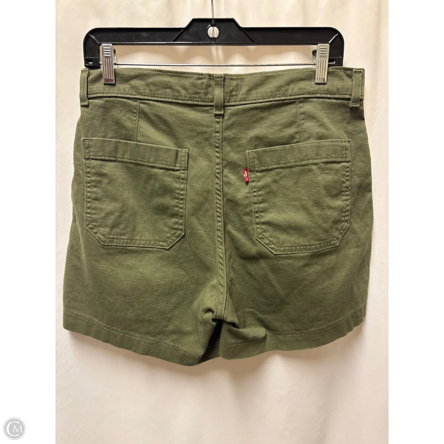 Shorts By Levis In Green, Size: 8