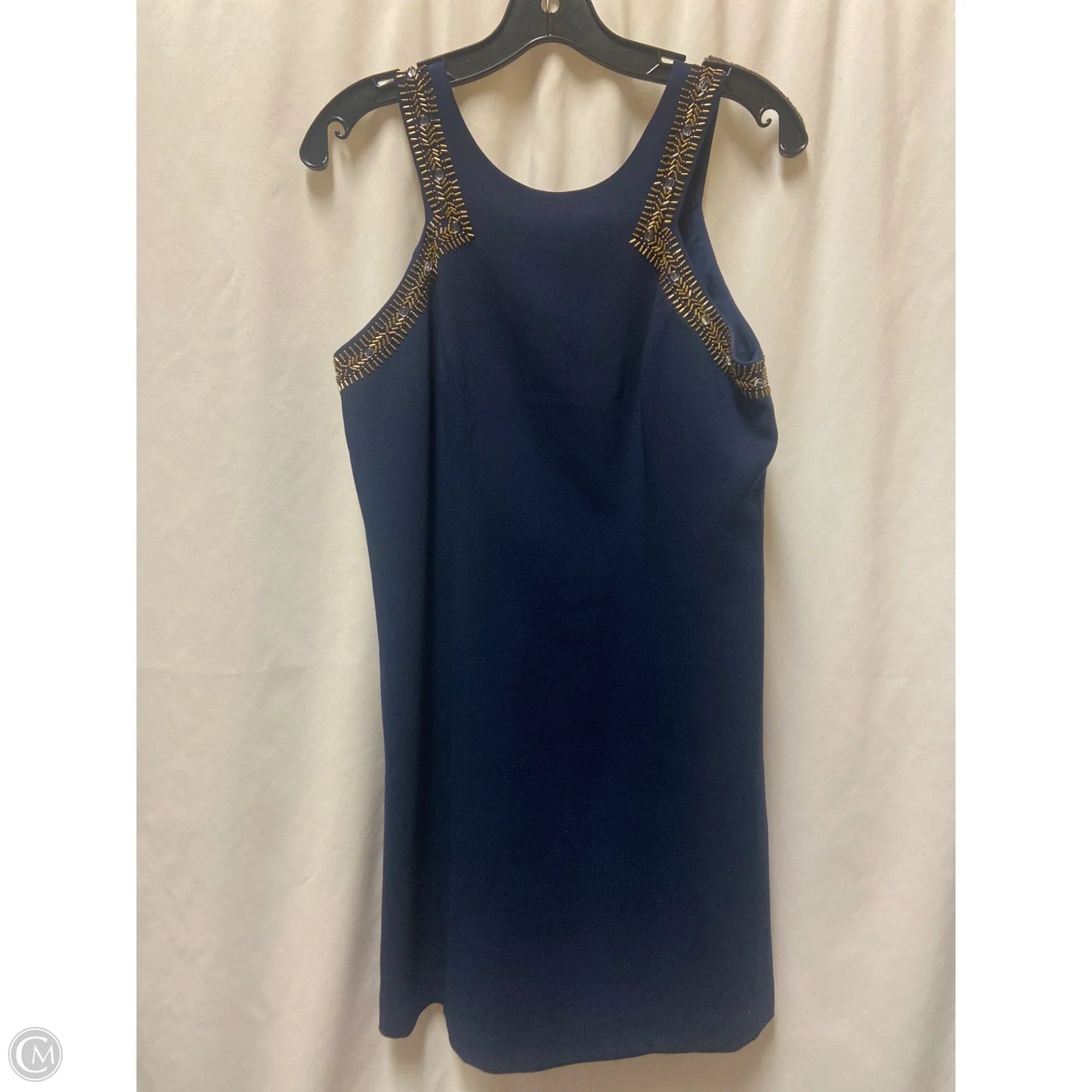 Dress Designer By Lilly Pulitzer In Navy, Size: 6