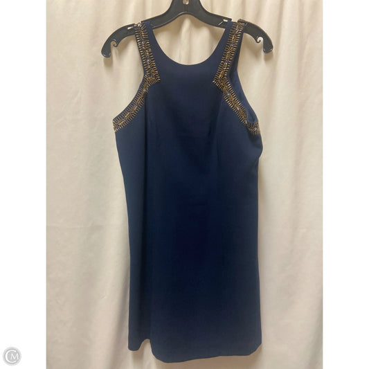 Dress Designer By Lilly Pulitzer In Navy, Size: 6