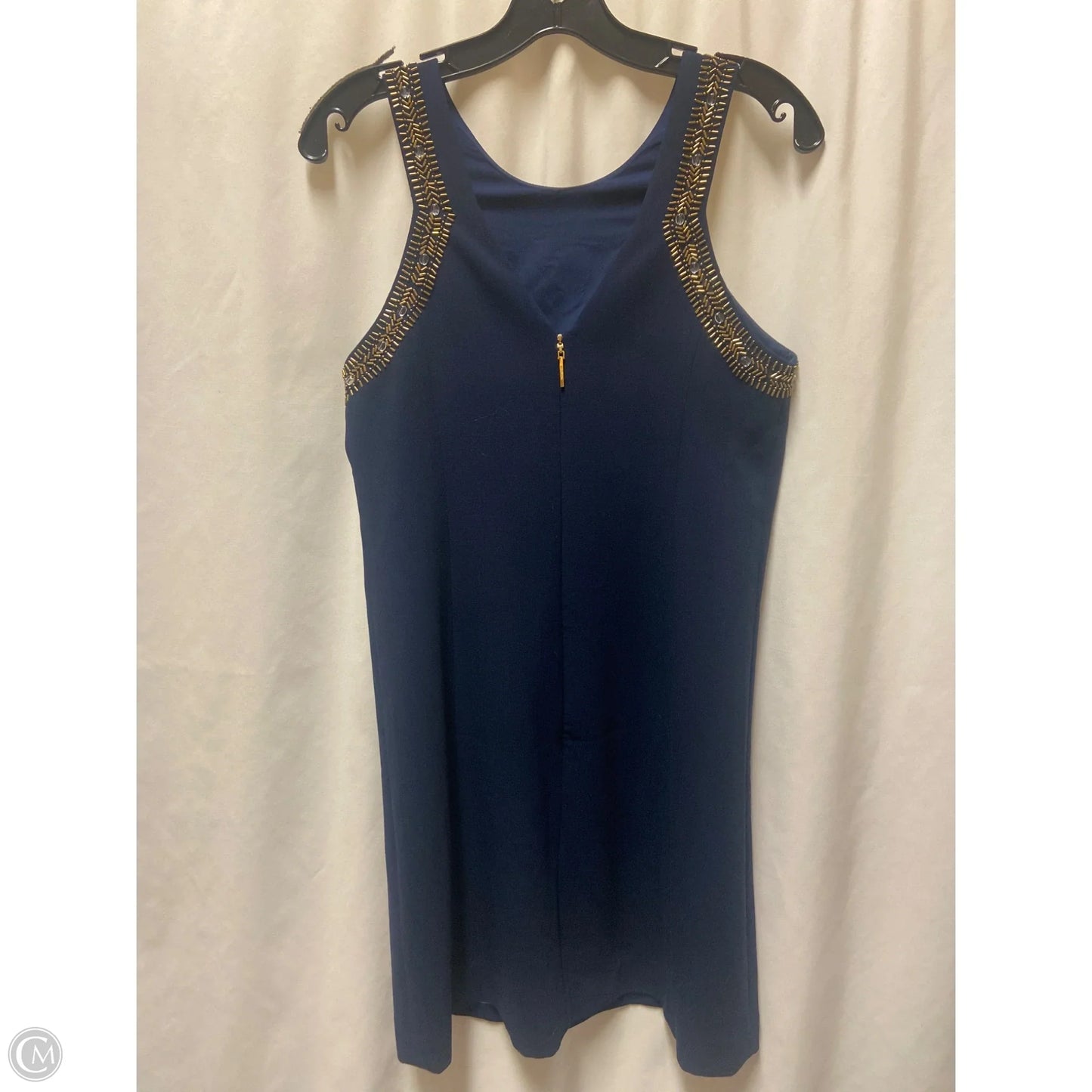 Dress Designer By Lilly Pulitzer In Navy, Size: 6