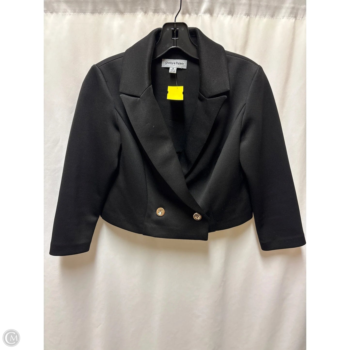 Blazer By Shelby And Palmer In Black, Size: S