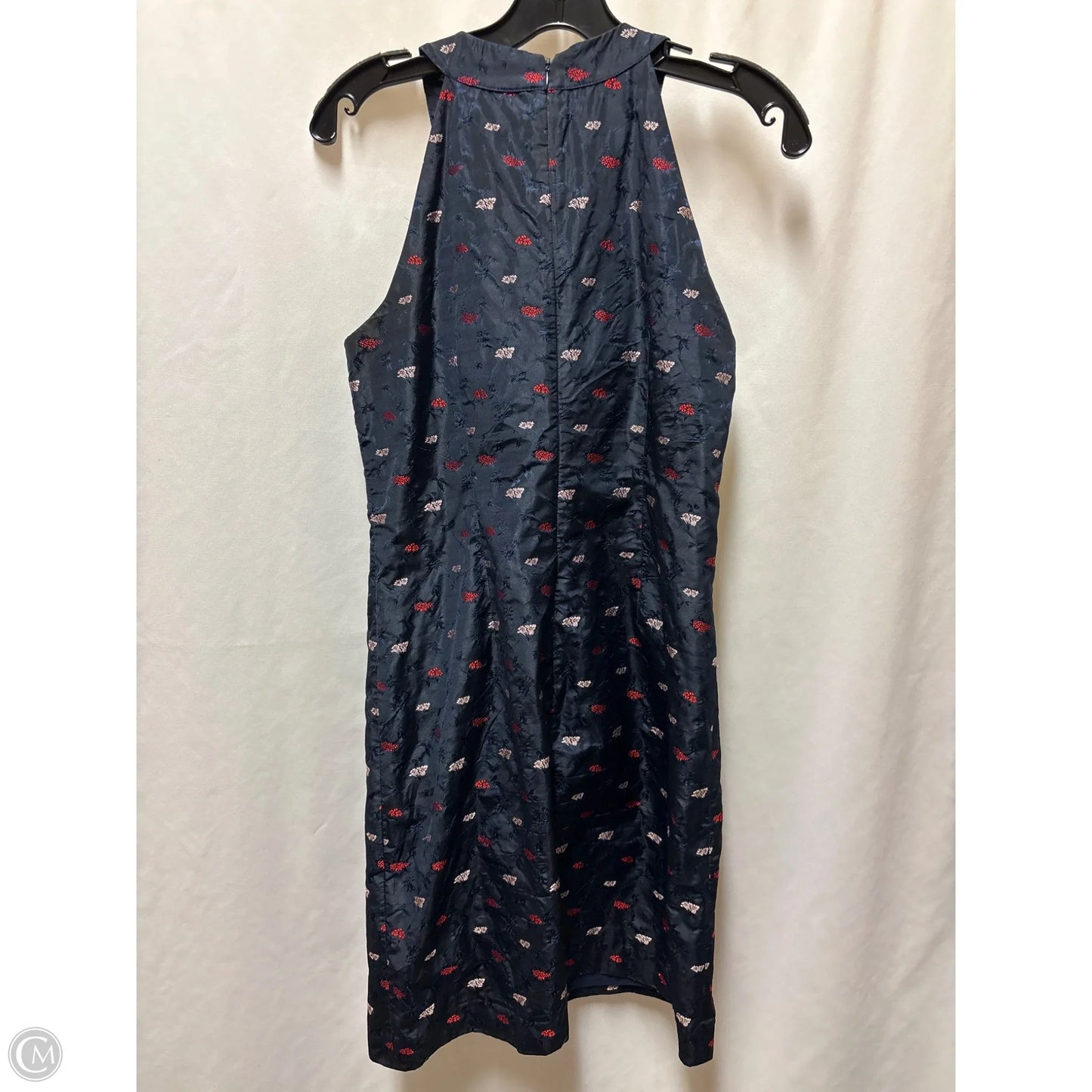Dress Casual Midi By Banana Republic In Navy, Size: S