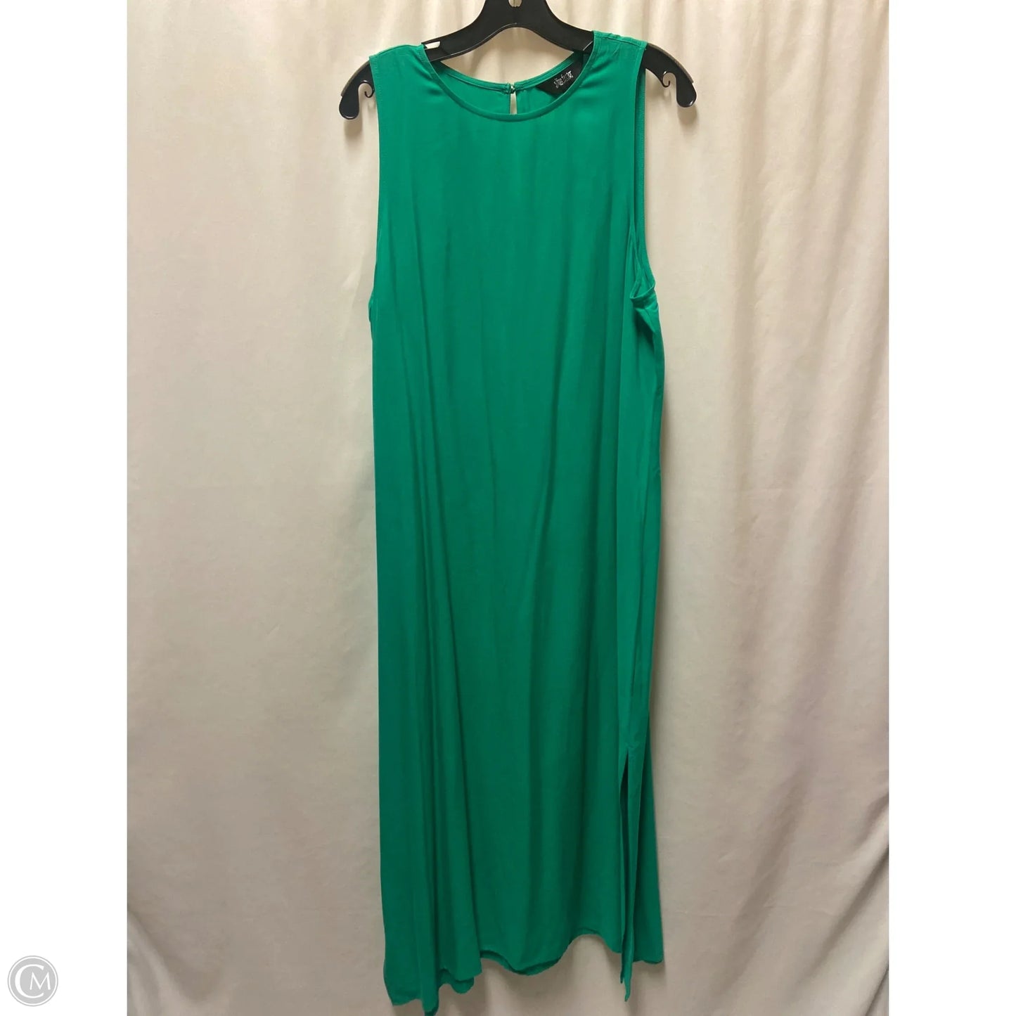 Dress Casual Maxi By Clothes Mentor In Green, Size: L