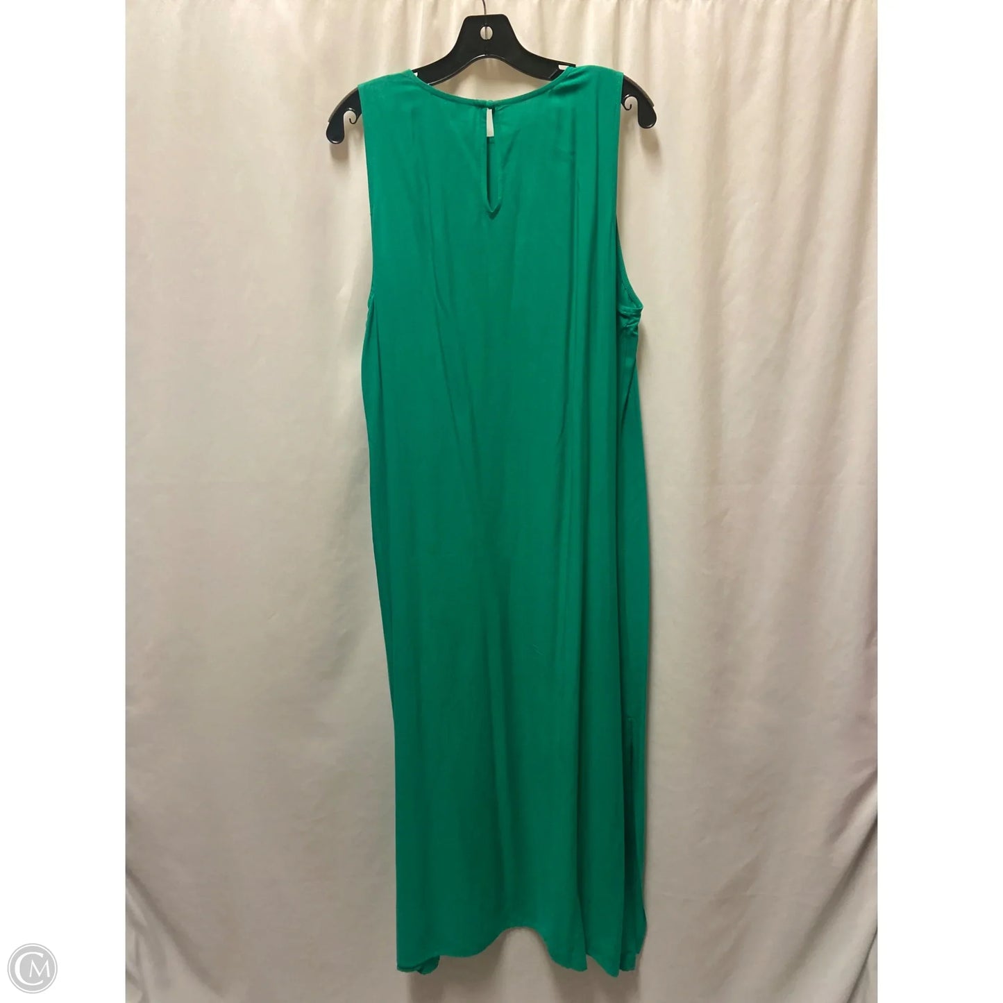 Dress Casual Maxi By Clothes Mentor In Green, Size: L