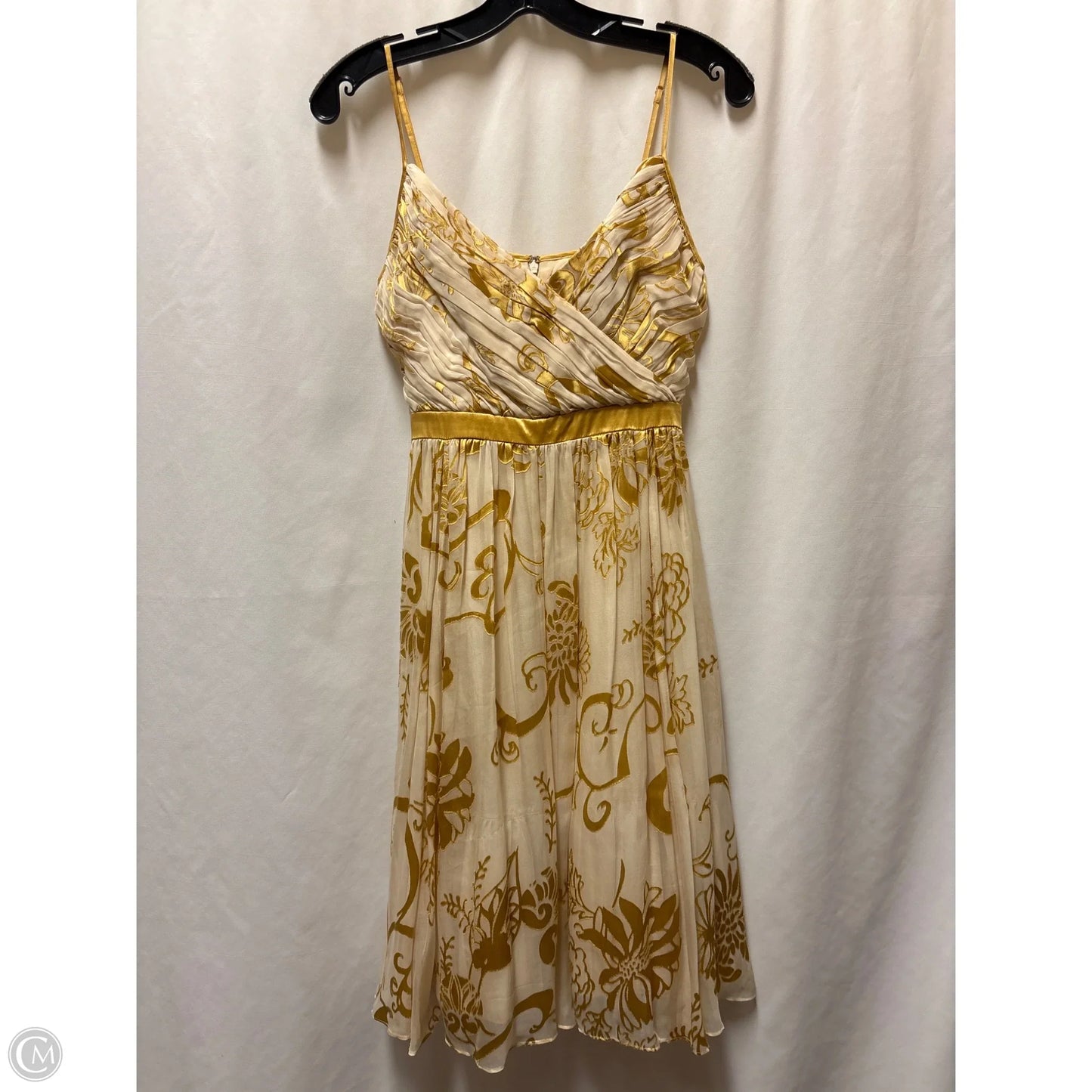 Dress Casual Short By Arden B In Gold, Size: 0
