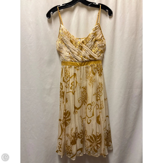 Dress Casual Short By Arden B In Gold, Size: 0