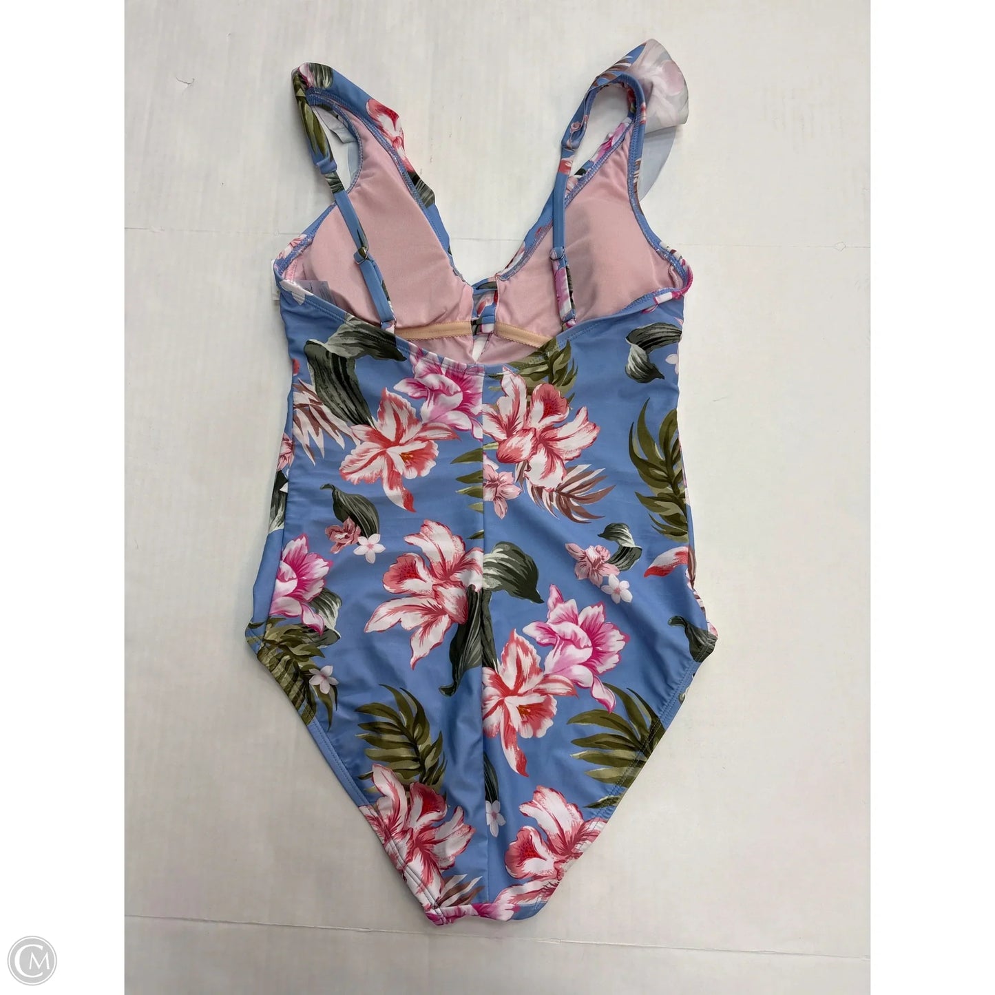 Swimsuit By Kona Sol In Blue, Size: M