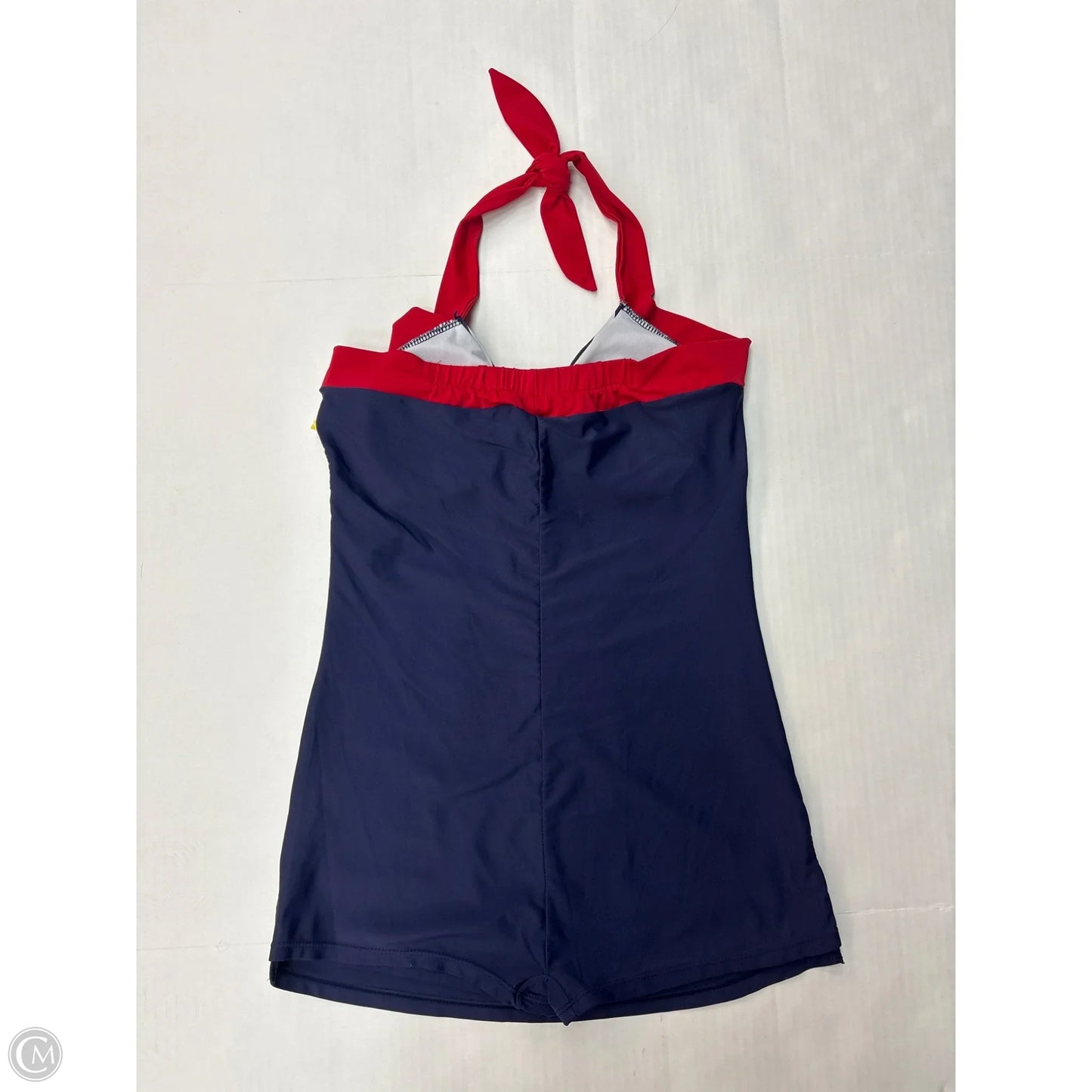 Swimsuit By Ekouaer In Navy, Size: Xl