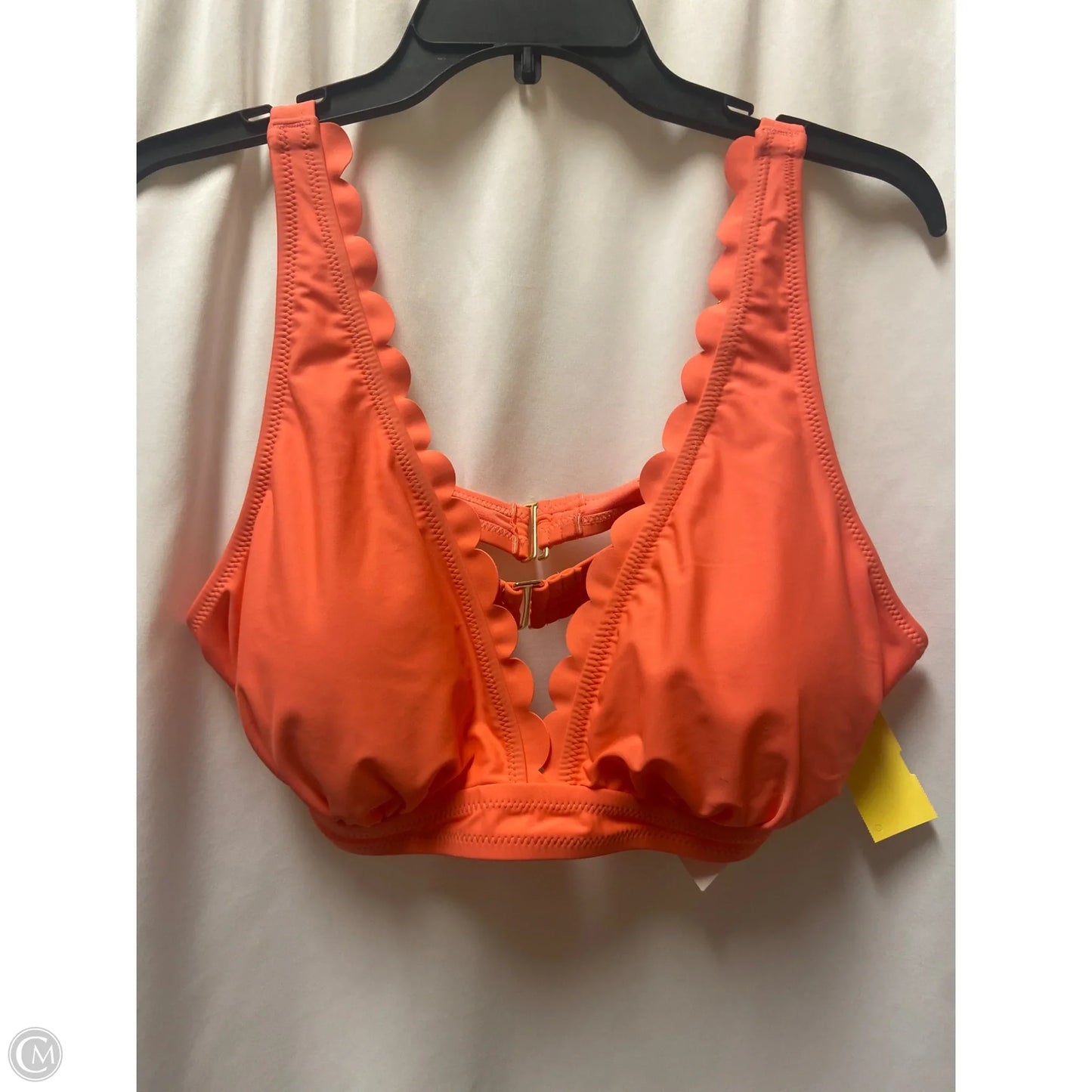 Swimsuit 2pc By Time And Tru In Peach, Size: 1x