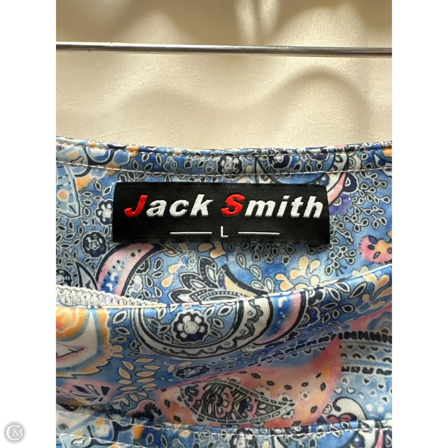 Skort By Clothes Mentor In Paisley Print, Size: L