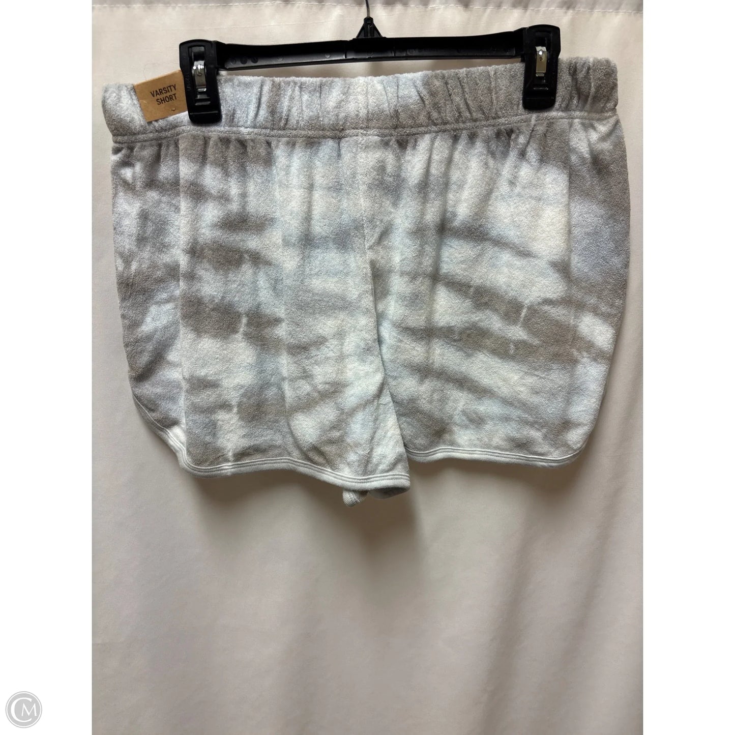 Shorts By Pink In Grey, Size: Xl
