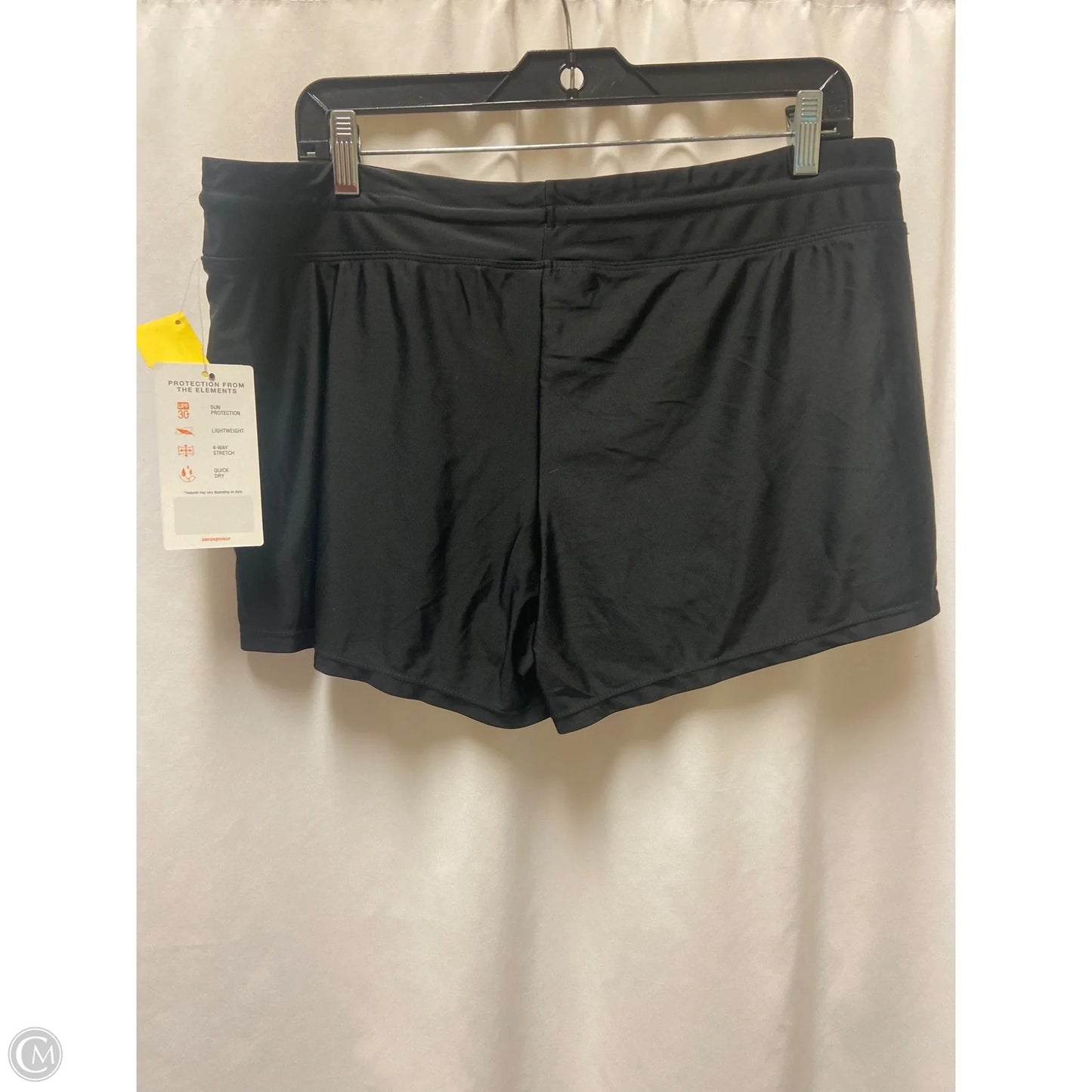 Swimsuit Bottom By Zero Xposure In Black, Size: 16